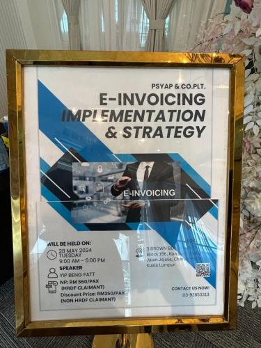 E-Invoicing Seminar