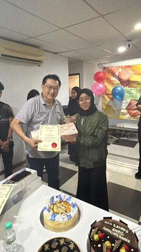 Trainees Farewell